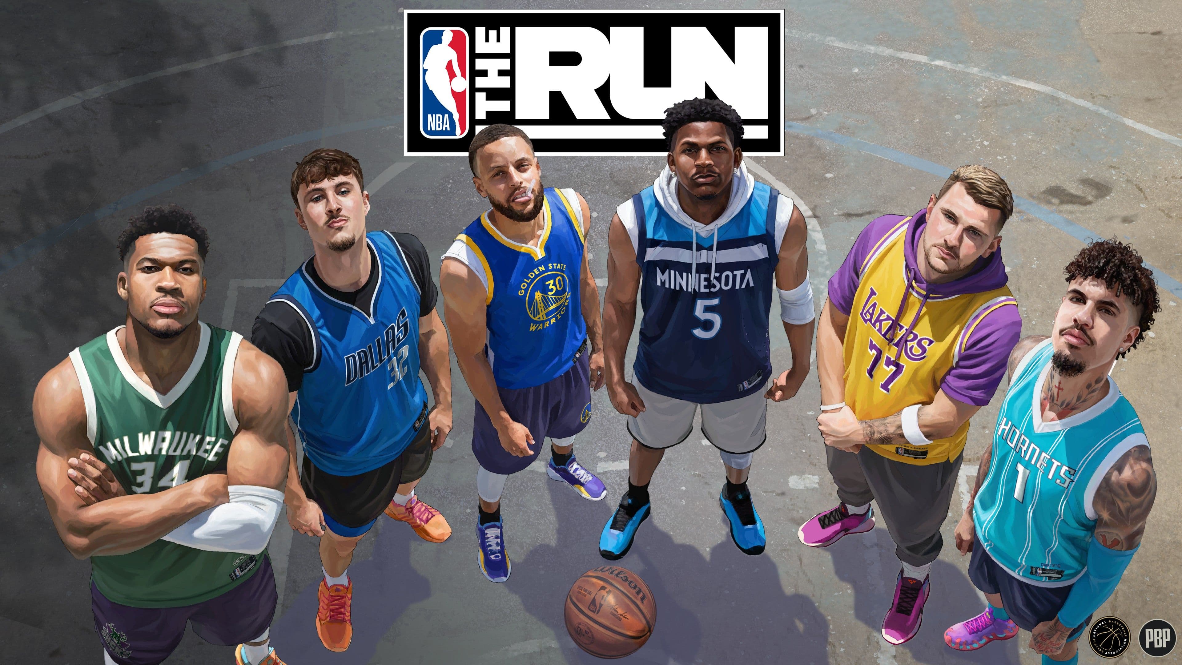 NBA The Run community gameplay